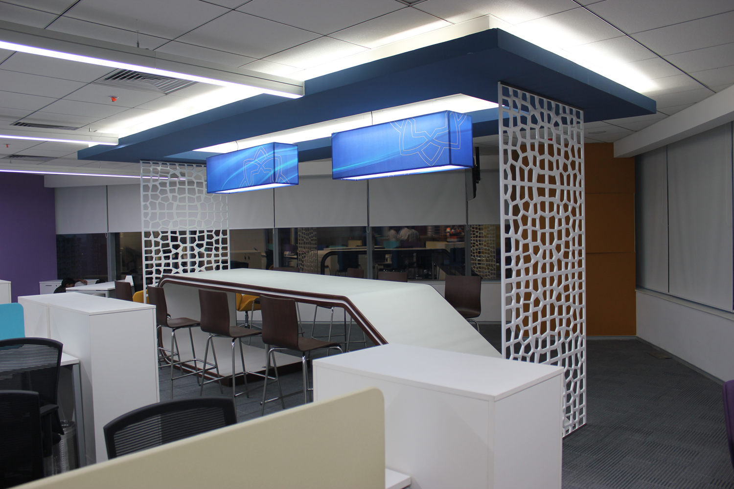 Workplace interior by N+B Design Studio